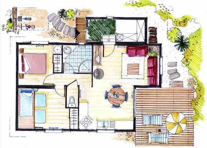 8 Chalets - Les Lodges Du Herisson - A 1500M Des Cascades
